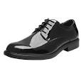 Photo 1 of Bruno Marc Men's Downing-02 Black Pat Leather Lined Dress Oxford Shoes Classic Lace Up Formal Size 14 M US