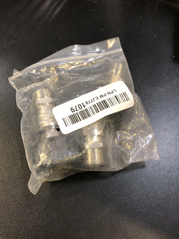 Photo 1 of RIDGE WASHER Pressure Washer Adapter Set, Stainless Steel, Gun to Wand, M22 to 1/4'' Quick Connect, 4 Pcs