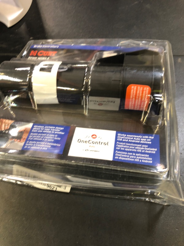 Photo 1 of CURT 51180 Echo Mobile Electric Trailer Brake Controller with Bluetooth® Enabled Smartphone Connection, Proportional