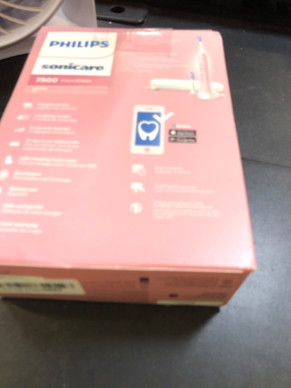 Photo 1 of Philips Sonicare ExpertClean 7500 Pink, Rechargeable Electric Power Toothbrush, HX9690/07