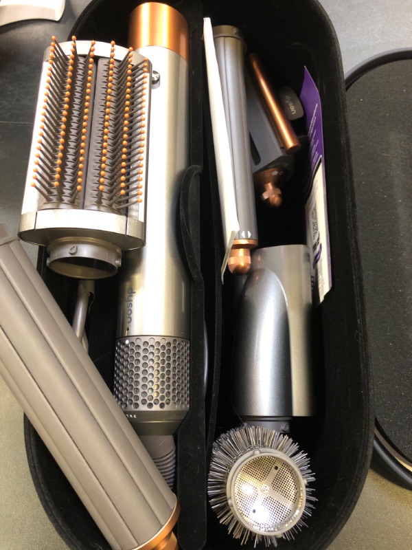 Photo 1 of Dyson Airwrap™ Multi-Styler Complete Long, Nickel/Copper