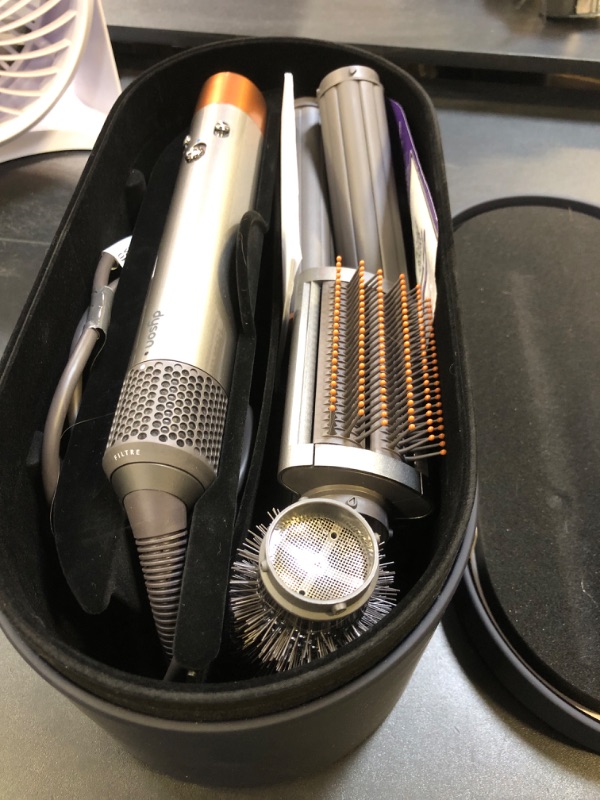 Photo 1 of Dyson Airwrap™ Multi-Styler Complete Long, Nickel/Copper