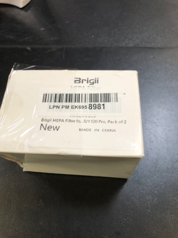Photo 1 of Brigii HEPA Filter only for Mini Vacuum, Handheld Vacuum Y120/Y120 Pro, Pack of 2