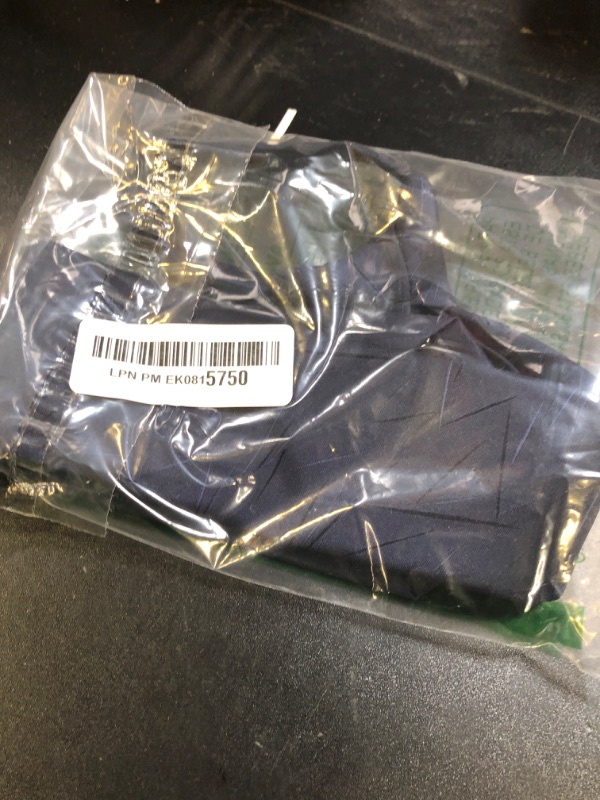 Photo 1 of Retreez Solid Matte Color Woven Microfiber Pre-tied Boy's Tie - Navy Blue - 4-7 years