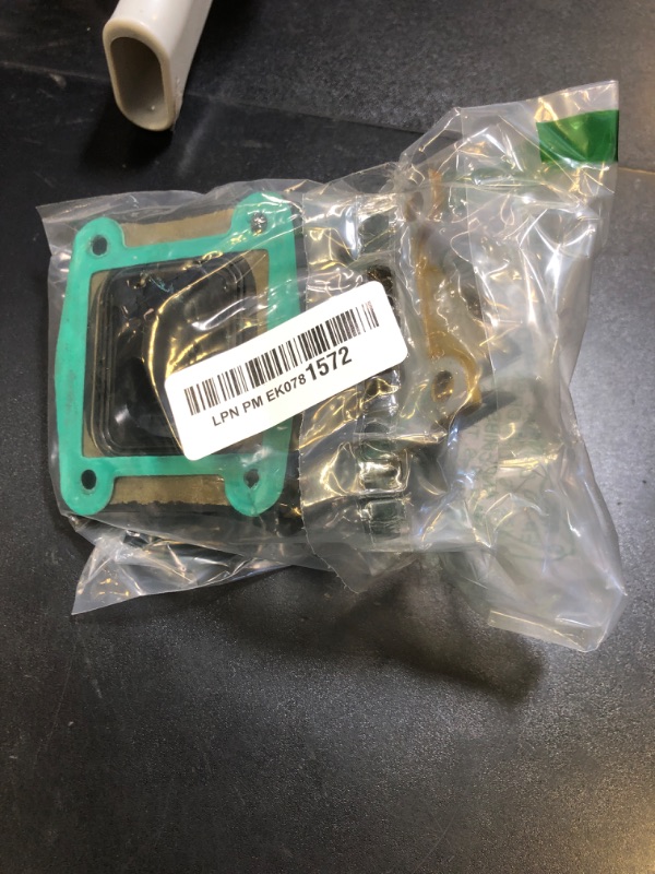 Photo 1 of MOTO1988 Intake Manifold Boot and Reed Valve & Gasket Compatible with Yamaha Blaster 200 1988-2006 2HF-13610-01-00 2XJ-13565-00-00