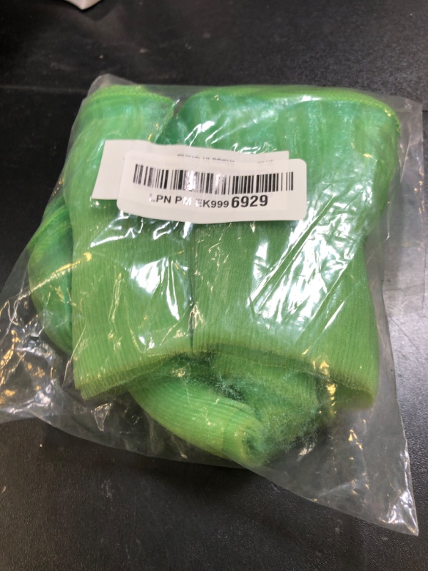 Photo 1 of 5 Yards Retro Ruffle Pleated Chiffon Trim Dress Bag Decoration Tulle Fabric Applique Trimming Craft Sewing (Azure Green)