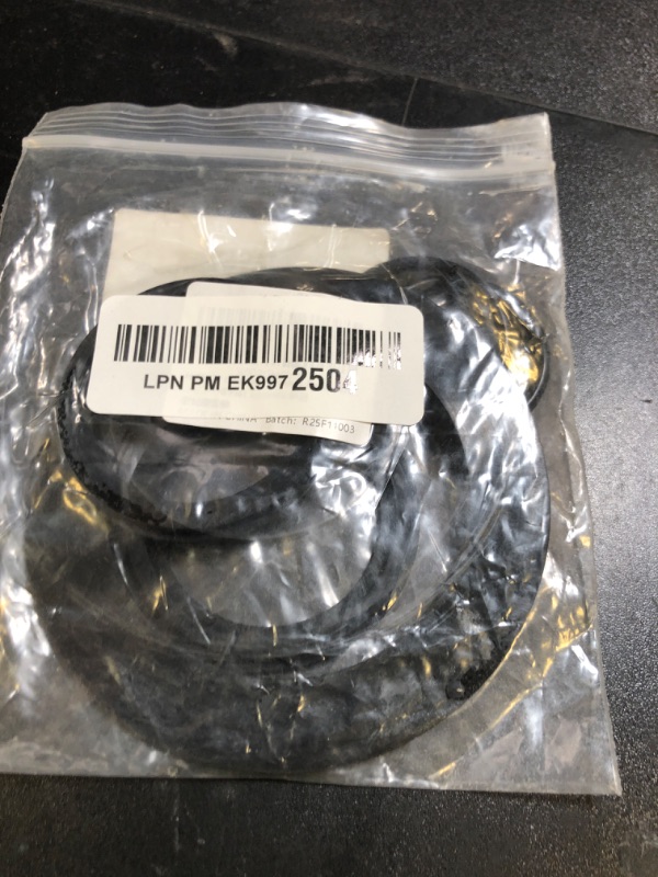 Photo 1 of HENMI 25076RP Washer and Ring Kit for 1-1/2in Fittings, O-Ring Rubber Washer for Intex Pool Plunger Valves and Intex Replacement Gasket (6 pcs) - 10745, 10262 and 10255