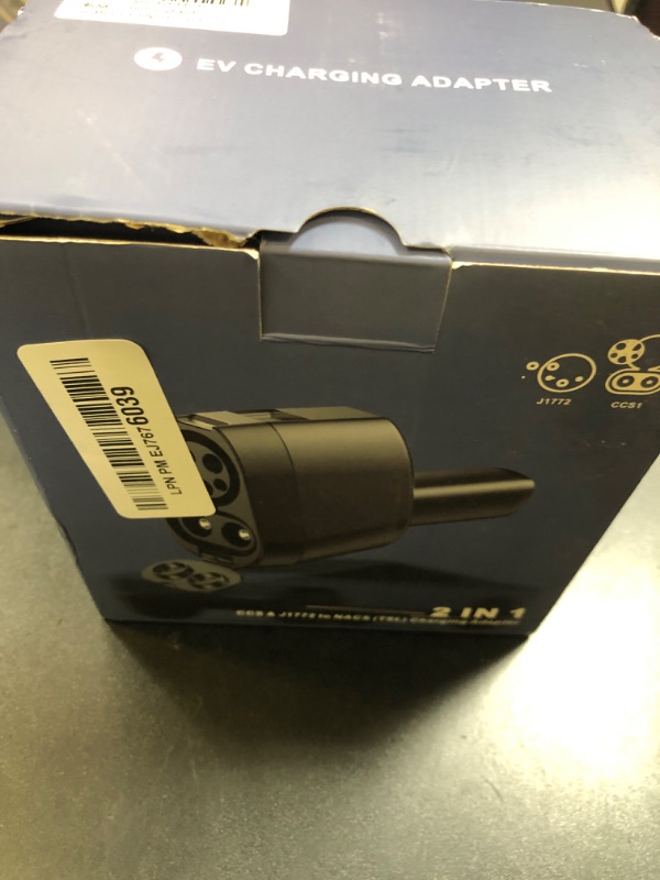 Photo 1 of 2025 Cybertruck Upgraded, 4 in1 CCS & J1772 to NACS (TSL) Charging Adapter, Fit for Tesla Model 3/Y/S/X/Cybertruck, Max 250KW DC Fast Charging, for Level 1 2 3 Charging Stations with CCS1& J1772 Plug
