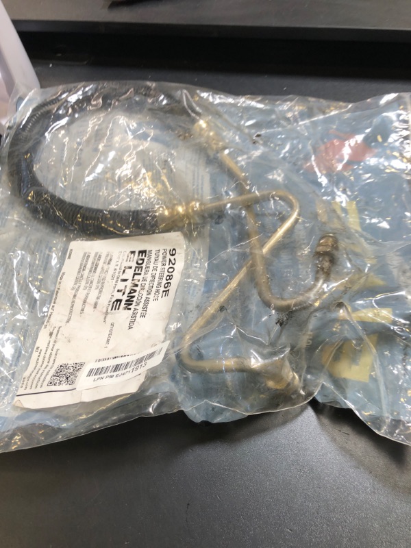 Photo 1 of Edelmann Elite 92086E Power Steering Pressure Hose - Car Accessories and Equipment, For 2002-97 Chevrolet Express, GMC Savana; W/Hydroboost Vehicles