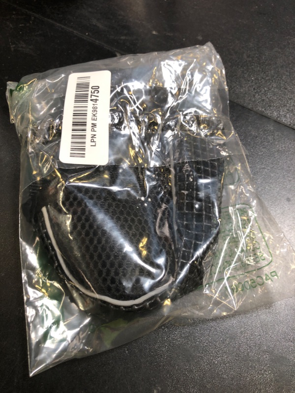Photo 1 of Mayerzon Dog Muzzle, Patented Mesh Muzzle with Panting Room for Large Medium Small Sized Dogs, Soft Mouth Guard to Prevent Biting Eating for Grooming Vet Visit Walking, Reflective and Full Covered