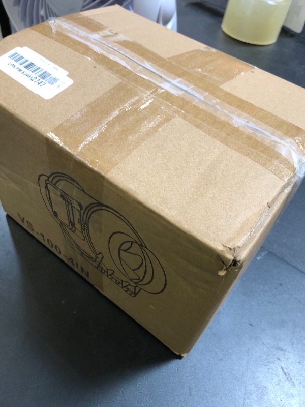 Photo 1 of Voltset 4 Inch Duct Fan, Inline Ventilation Exhaust Fan, 280 CFM Duct Intake High Efficiency Air Fan for Vent Bathroom, Kitchen, Grow Tent, Hydroponics, 3D Printer