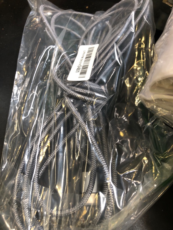 Photo 1 of Highwings 20FT 4K HDR HDMI Cable, 18Gbps Braided Nylon, HDCP 2.2, ARC, 4K UHD, HD 1080p, 3D for Laptop, Monitor, PS3, PS4, Blu-ray, Netflix Projector