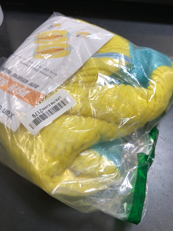 Photo 1 of Xan Concept 2Pcs Shoe Washing Machine Bag,Shoe Cleaning Bag for All Shoe Types,Laundry Shoe Bag for Washer and Dryer (Yellow)