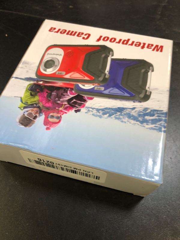 Photo 1 of Waterproof Digital Camera with 32GB Card HD 1080P 36MP Underwater Digital Camera for Kids Teens Students Boys Girls(Red)