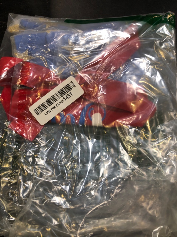 Photo 1 of 4th of July Dog Dress for Small Dogs Girl Patriotic Dog Clothes,Pet Cat Apparel (Medium)