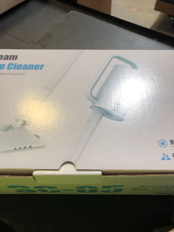 Photo 1 of Steam Cleaner, 6 in1 Rotated Steam Mop Cleaner with 2 Modes, 2 Microfiber Pads, 400ML Removable Tank, 23FT Power Cable, Detachable Steam Mops for Floor, Laminate Floor, Tiles Cleaning (Sliver Gray)