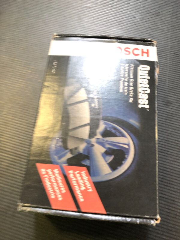 Photo 1 of BOSCH BC465A QuietCast Premium Ceramic Disc Brake Pad Set - Compatible with Select Acura EL; Honda Civic; FRONT