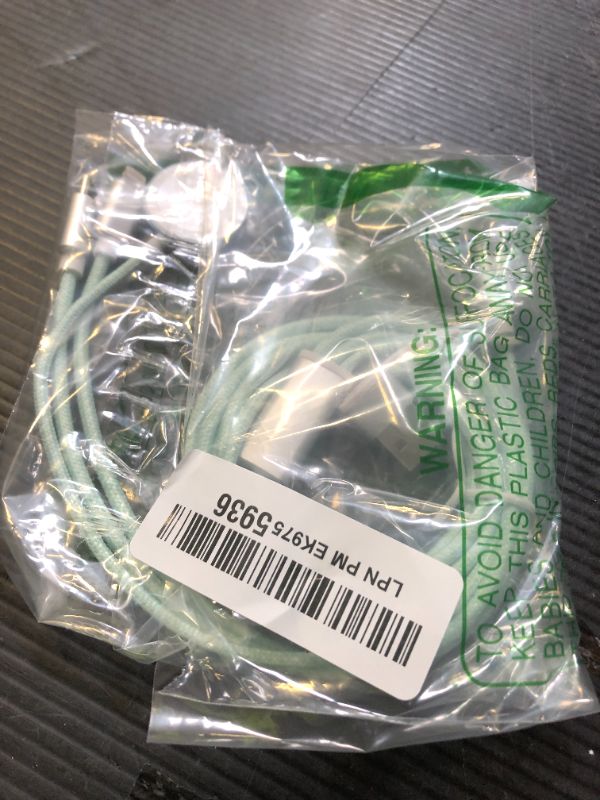 Photo 1 of Temdan for Apple Watch Charger,3 in 2 USB C Cable for iPhone 16 Charger/Type C/Lightning,Multi Charging Cable Cord,Portable Travel Essentials Designed for iWatch Ultra/SE/10-1&iPhone 16-12-5FT Green