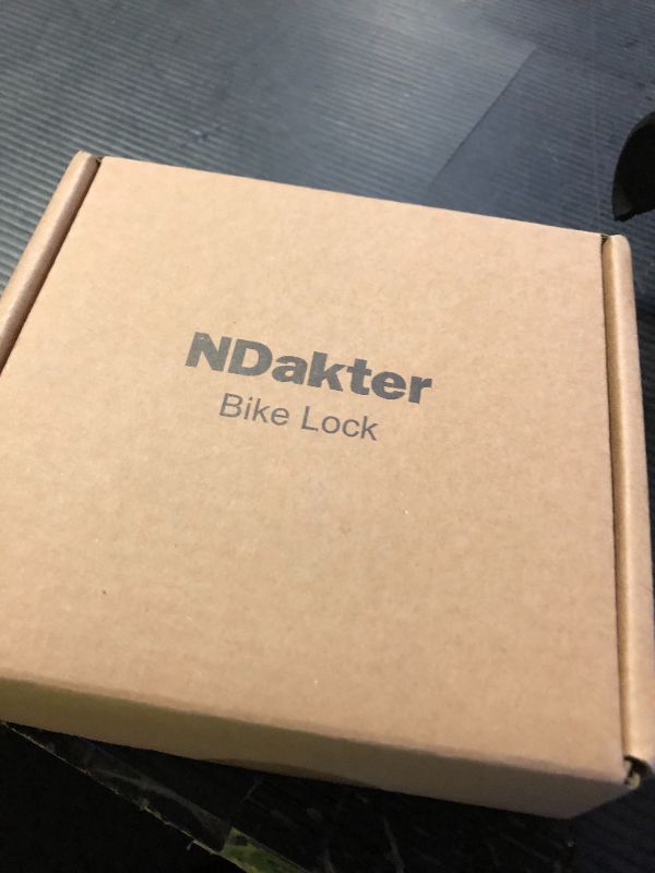 Photo 1 of NDakter Bike Lock Cable, 4/5.6 Feet Bicycle Combination Locks 1/2 Inch, Security 5-Digit Resettable Combo Coiling Lock with Mounting Bracket, Heavy Duty Anti Theft for Kids, Adult Bikes (12mm)