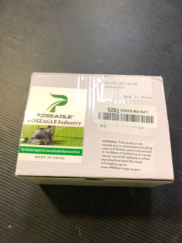 Photo 1 of POSEAGLE 951-05149 Carburetor for Cub Cadet 4P90JUC, 4P90MUD, 4P90MUC, 4P90JUE, 4P90JUF Engines, MTD CR30, CLT38G, CLT42G, CR30, R1000, T1000, T1200 and Troy-Bilt TB30, Tb30R, TB42 Lawn Tractors