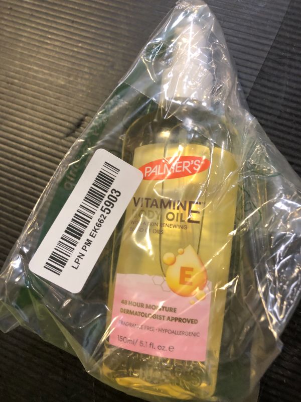 Photo 1 of Palmer's Vitamin E Multi-Purpose Body Oil, 5.1 Ounce
