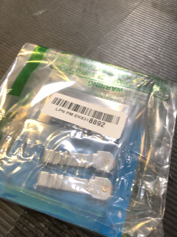Photo 1 of Prime-Line G 3102 1/2 In. Diameter Flat Edge Steel Roller Assembly (2 Pack)