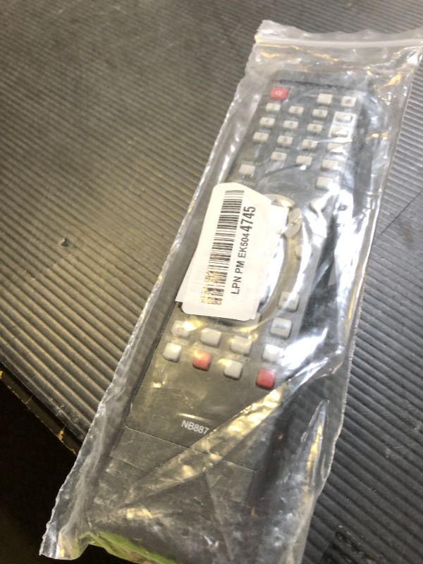 Photo 1 of NB887UD NB887 Remote Control Replacement for Magnavox DVD VCR Combo Player ZV427MG9 ZV427MG9A RZV427MG9 RZV427MG9A