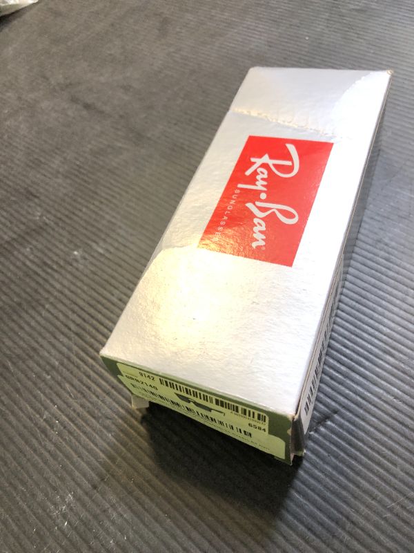 Photo 1 of Ray-Ban RB2140 Original Wayfarer Square Sunglasses, Black/G-15 Green, 54 mm