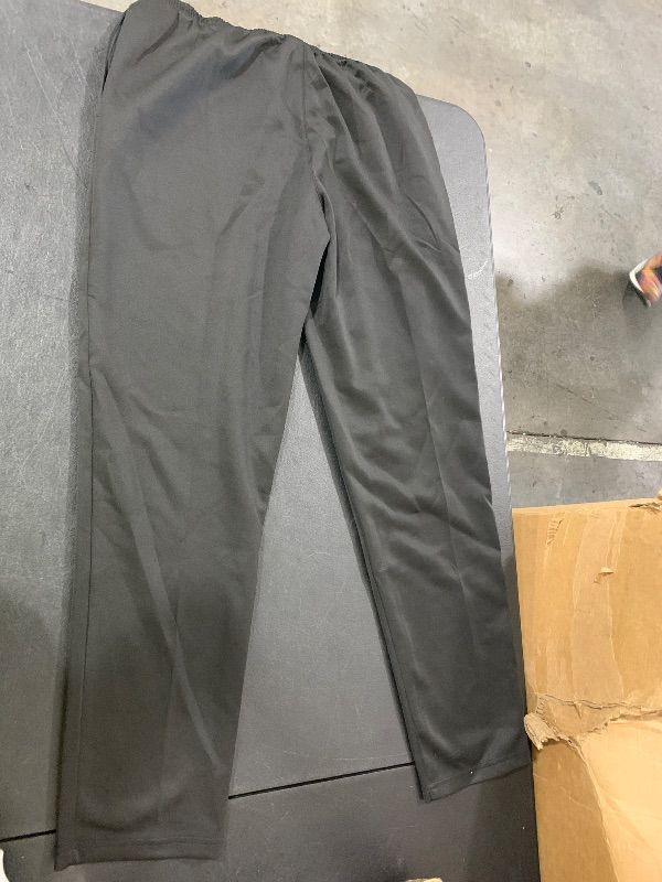 Photo 1 of Black sweat pants size XL 