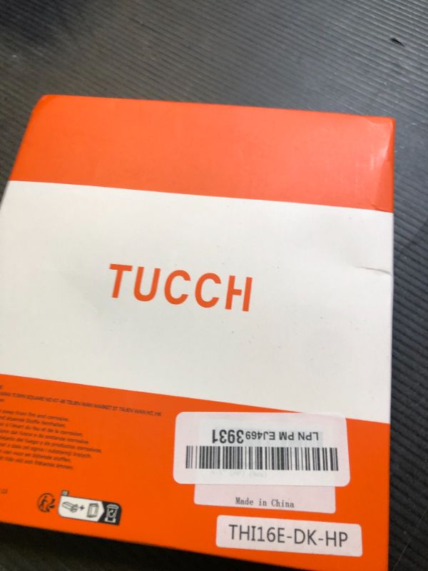 Photo 1 of TUCCH Wallet Case for iPhone 16e, Kickstand PU Leather Magnetic Protective Flip Cover with [RFID Blocking] [4 Card Slots] [TPU Interior Case] Compatible with iPhone 16e 6.1" 5G, Hot Pink