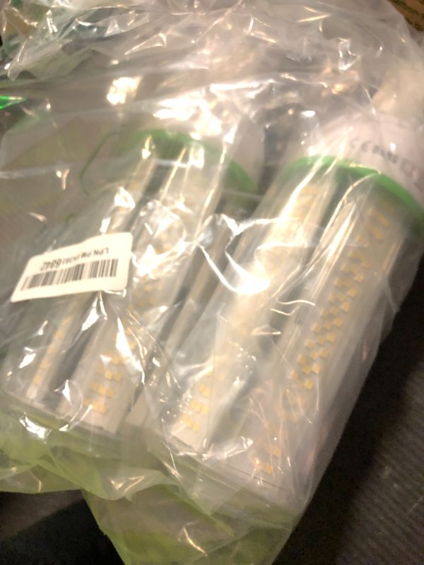Photo 1 of GTAREN 60W LED Corn Cob Bulb, 600W Equivalent, 5000K Daylight, E26/E39 Base, 8400 Lumens - Replace CFL/Metal Halide/HPS, for Warehouse, Workshop, Gym, Yard, Basement Lighting