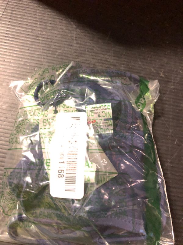 Photo 1 of RELLECIGA Women's Navy Blue High Cut Brazilian Tie Side Bikini Bottom Size Small