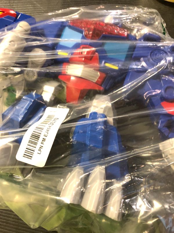 Photo 1 of Transformers Dinobot Adventures Optimus Prime T-Rex Converting Toy with Lights and Sounds, 9+ Inch Action Figure, Ages 3 and Up (Amazon Exclusive)