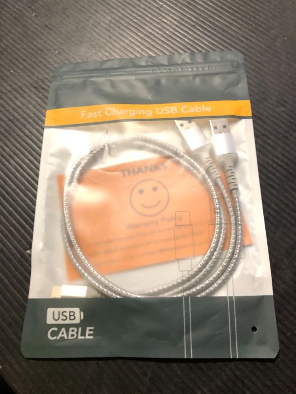 Photo 1 of 1.5ft iPhone Charging Cable Short, 3-Pack Braided USB A to Lightning Cord CarPlay [MFi Certified] Compatible with Apple iPhone 14 13 12 11 Pro/Max/Mini Xs SE2, Short Lightning Cable for Car
