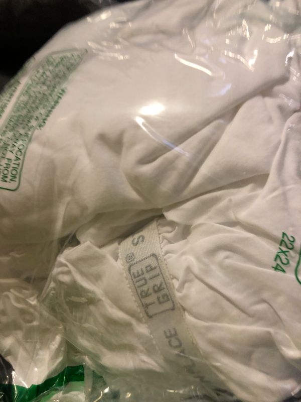 Photo 1 of Miracle Made Cooling Bed Sheets - 5-Piece Silver-Infused 300 Thread Count, Thermoregulating & Cooling Fabric for Sensitive Skin - White King Sheet