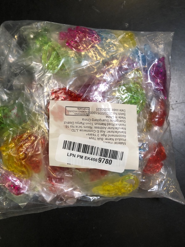 Photo 1 of 100PCS Glitter Sticky Hands Party Favors for Kids 4-8 8-12 Birthday Supplies Hawaiian Goodie Bag Stuffers Classroom Treasure Box Carnival Prizes Bulk Treat Trinkets Pinata Stuff Mini Stretchy Toys