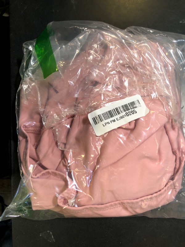 Photo 1 of Milumia Girl's Summer Backless Halter Short Dress Sleeveless Tiered Layered Mini Dresses Dusty Pink 11 Years