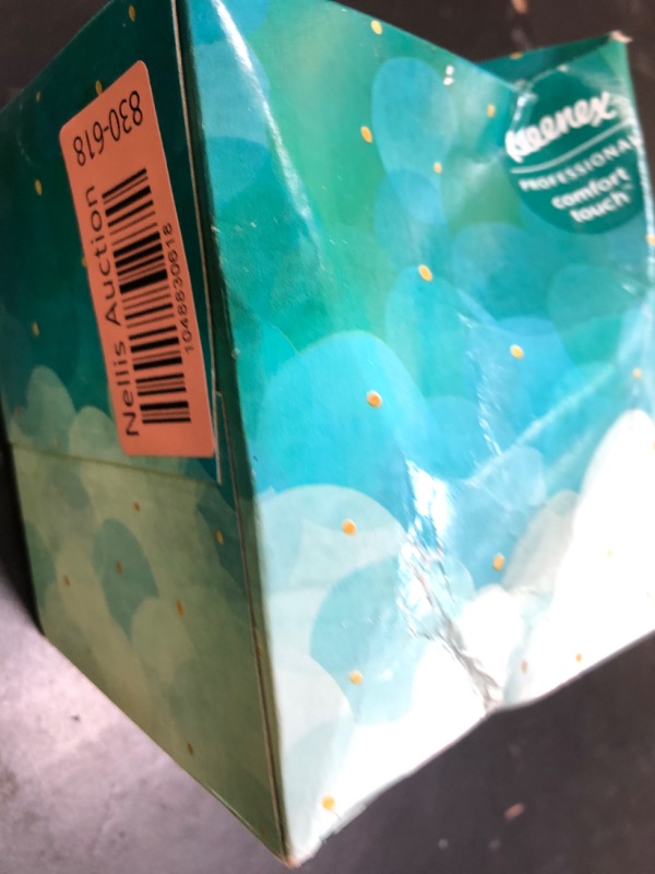 Photo 1 of Professional Kleenex Boutique Facial 2-Ply Tissues - 1 box of tissues