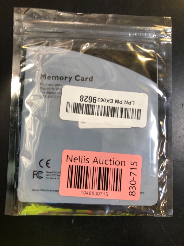 Photo 1 of INDMEM SD Card 1GB Class 4 Flash Memory Cards MLC Stanard Secure Digital Cards Camera Cards, 1GB(1pc)