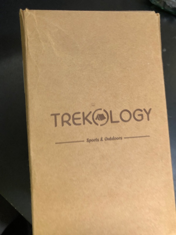 Photo 1 of TREKOLOGY Camping Pillow - Large Inflatable (24"x15") for Home-Like Comfort, Portable & Ergonomic, Easy to Clean, Durable & Leak-Proof, Removable Strap for Secure Fit – ALUFT Ultra (Grey)