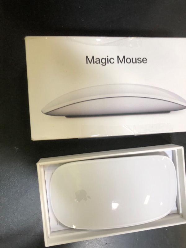 Photo 1 of Apple Magic Mouse - White Multi-Touch Surface ???????