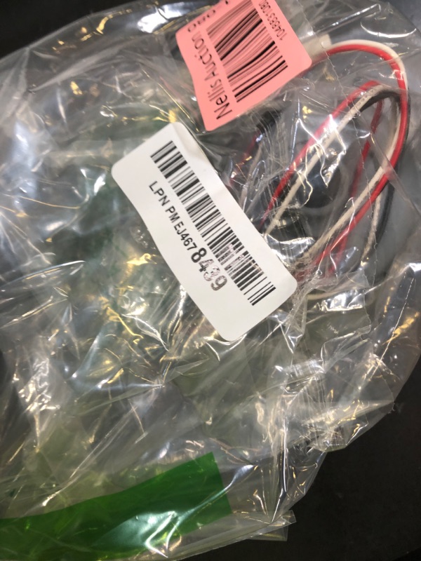 Photo 1 of WR60X32088 Refrigerator Freezer Evaporator Fan Motor Replacement for GE Parts U12E12MS2CA3-57Z32, PVD28BYNFS CVE28DM5NS5 CVE28DP2NS1 CVE28DP3ND1 CVE28DP4NW2 CXE22DM5PS5 CXE22DP3PD1 PGD29BYTFS