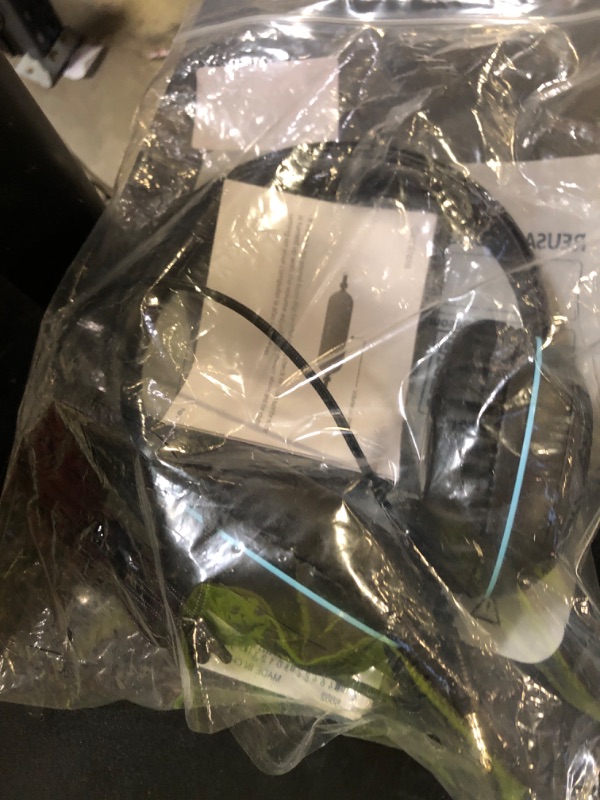 Photo 1 of Cyber Acoustics 3.5mm Stereo Headset (AC-5002) with Noise Canceling Microphone for PCs, Tablets, and Cell Phones in The Classroom or Home