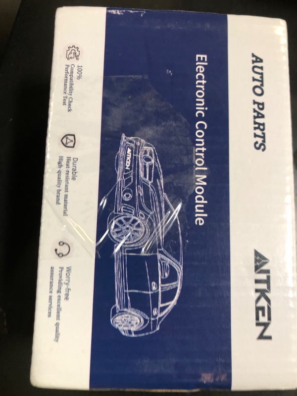 Photo 1 of AITKEN Engine Cooling Fan Control Module Compatible with Ford Focus 2004-2012, Edge 2007-2014, Lincoln MKX 2007-2015 OEM 6W1Z8B658AB CT438C607AA.