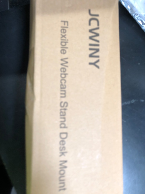 Photo 1 of 30 Inch Webcam Stand Camera Mount, Upgraded Thick Base Flexible Gooseneck Camera Stand Desk Webcam Mount Clamp for Logitech Webcams C930e C930 C920 C922x C922 Brio 4K C925e C615, Gopro Hero 8 7 6 5 4