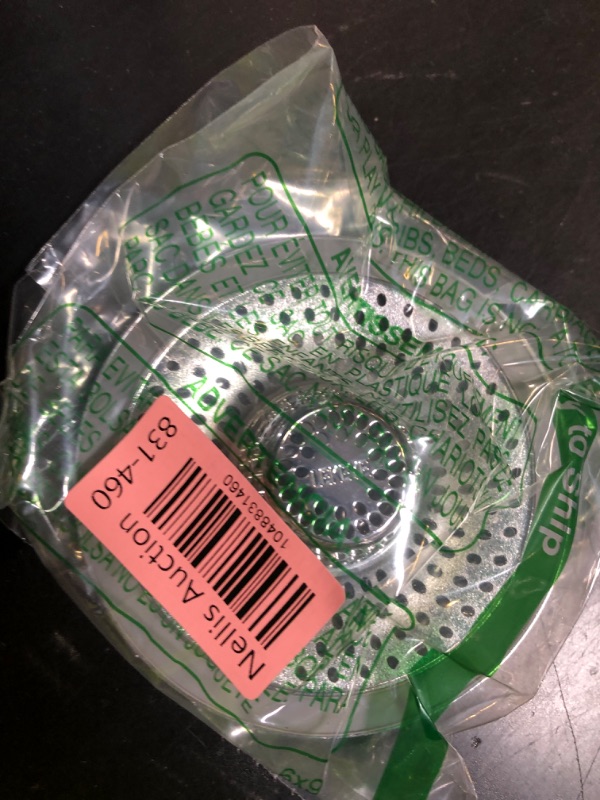 Photo 1 of LEKEYE Drain Hair Catcher/Bathtub Shower Drain Hair Trap/Strainer Stainless Steel Drain Protector(Patented Product)