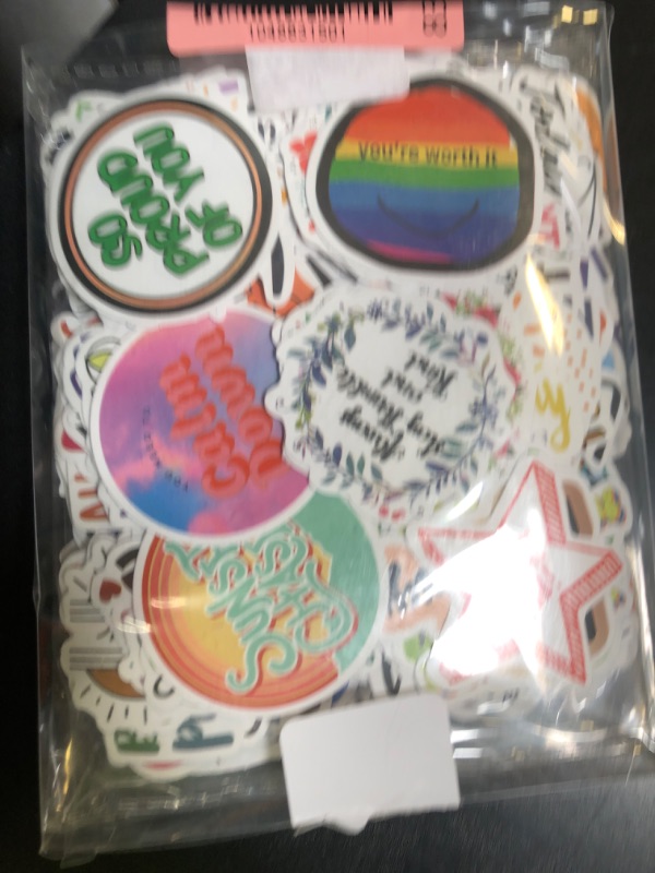 Photo 1 of Greingways 300 PCS Inspirational Stickers for Adults, Motivational Water Bottle Stickers for Teens Kids Teachers, Journaling Scrapbook Laptop Positive Quote Vinyl Sticker for Vision Board Supplies