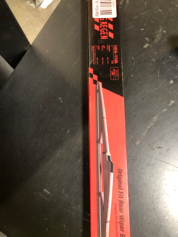 Photo 1 of BERG REGEN Rear Wiper Blade 14 inch (14-A), Replacement For Jeep Cherokee 22-14, Accent 11-07, Santa Fe 12-07, Tucson 21-16, 3 13-10 CX-7 12-07 CX-9 20-07/ RX 09-04+more Back Windshield Wiper (H352)
