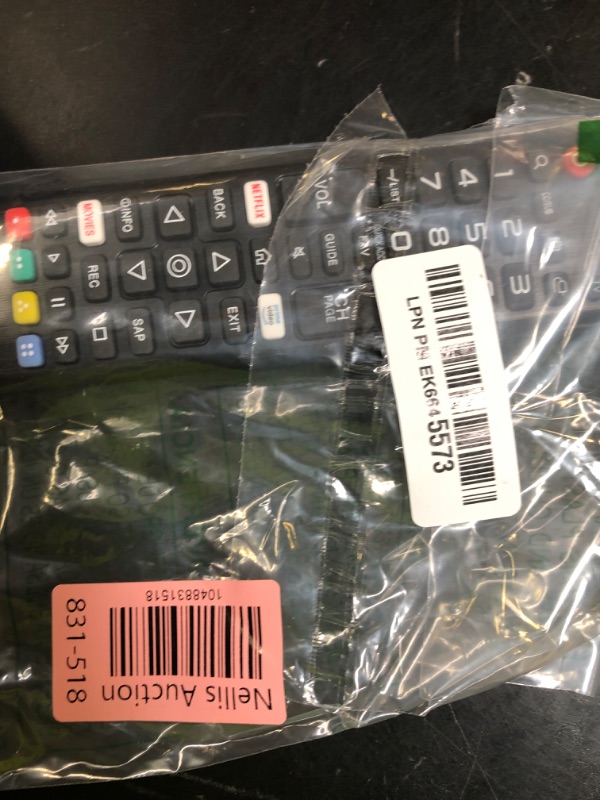 Photo 1 of LG AKB75675304 Replace Smart TV Remote Applicable 55UM6900PUA 65UM6900PUA 43UM7100PUA 49UM7100PUA 55UM7200PUA 43UM7300PUA 43UM7310PUA 49UM7300PUA 50UM7310PUA 70UM7370PUA 50UM7400PUA 82UM7570PUB