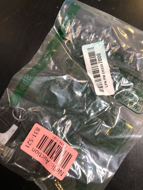 Photo 1 of 10L0L 4 Pack Golf Cart Ignition Keys for EZGO Gas & Electric Golf Cart 1976-up, Replace OEM 17063-G1